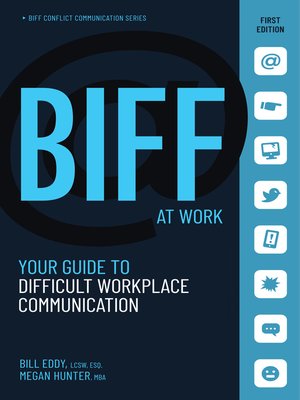 cover image of BIFF at Work: Your Guide to Difficult Workplace Communication